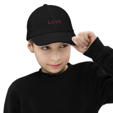 Load image into Gallery viewer, Love - Youth baseball cap
