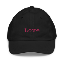 Load image into Gallery viewer, Love - Youth baseball cap
