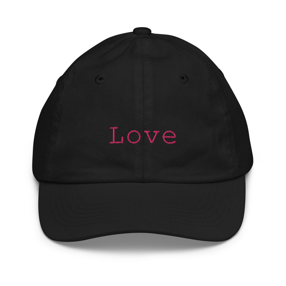 Love - Youth baseball cap