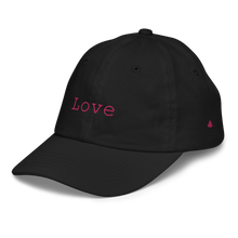 Load image into Gallery viewer, Love - Youth baseball cap
