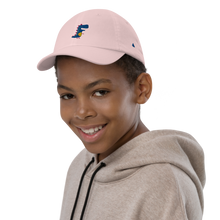 Load image into Gallery viewer, T-Rex - Youth baseball cap

