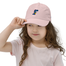 Load image into Gallery viewer, T-Rex - Youth baseball cap

