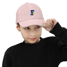 Load image into Gallery viewer, T-Rex - Youth baseball cap
