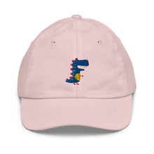 Load image into Gallery viewer, T-Rex - Youth baseball cap
