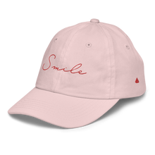 Load image into Gallery viewer, Smile - Youth baseball cap
