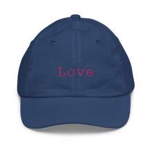 Load image into Gallery viewer, Love - Youth baseball cap
