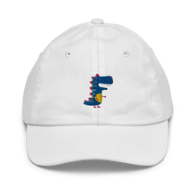 Load image into Gallery viewer, T-Rex - Youth baseball cap

