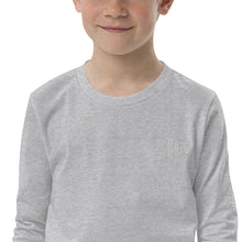 Load image into Gallery viewer, E - Youth long sleeve tee
