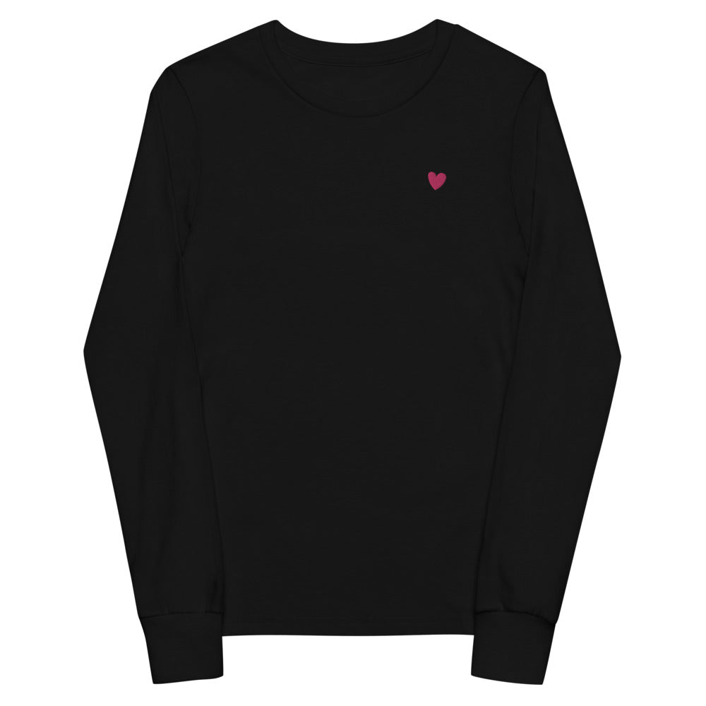 Heart - Youth long sleeve tee