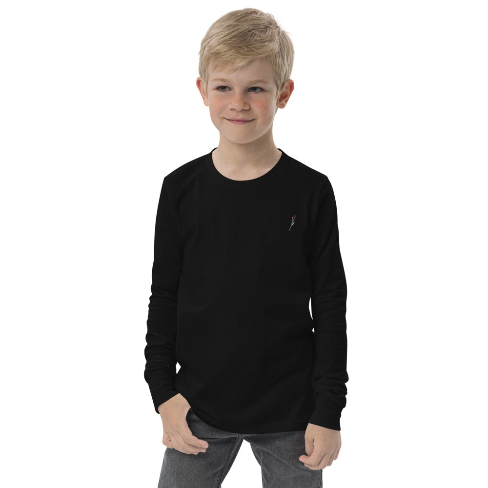 Wildflower - Youth unisex long sleeve tee