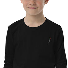 Load image into Gallery viewer, Wildflower - Youth unisex long sleeve tee
