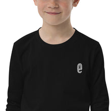Load image into Gallery viewer, E - Youth long sleeve tee
