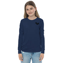 Load image into Gallery viewer, Heart - Youth long sleeve tee
