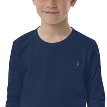 Load image into Gallery viewer, Wildflower - Youth unisex long sleeve tee
