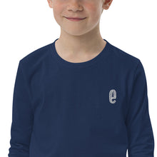 Load image into Gallery viewer, E - Youth long sleeve tee
