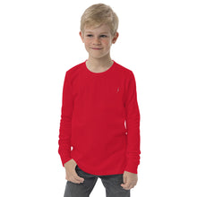 Load image into Gallery viewer, Wildflower - Youth unisex long sleeve tee
