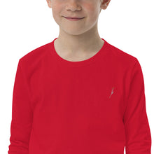Load image into Gallery viewer, Wildflower - Youth unisex long sleeve tee
