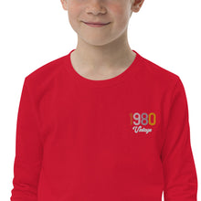 Load image into Gallery viewer, 1980 Vintage - Youth long sleeve tee

