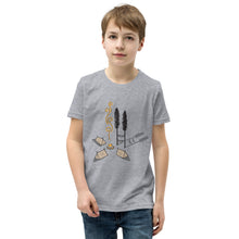 Load image into Gallery viewer, Camping by the fire - Youth Short Sleeve T-Shirt

