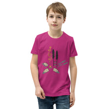 Load image into Gallery viewer, Camping by the fire - Youth Short Sleeve T-Shirt
