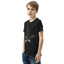 Load image into Gallery viewer, Camping by the fire - Youth Short Sleeve T-Shirt
