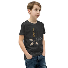 Load image into Gallery viewer, Camping by the fire - Youth Short Sleeve T-Shirt
