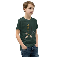 Load image into Gallery viewer, Camping by the fire - Youth Short Sleeve T-Shirt
