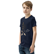Load image into Gallery viewer, Camping by the fire - Youth Short Sleeve T-Shirt

