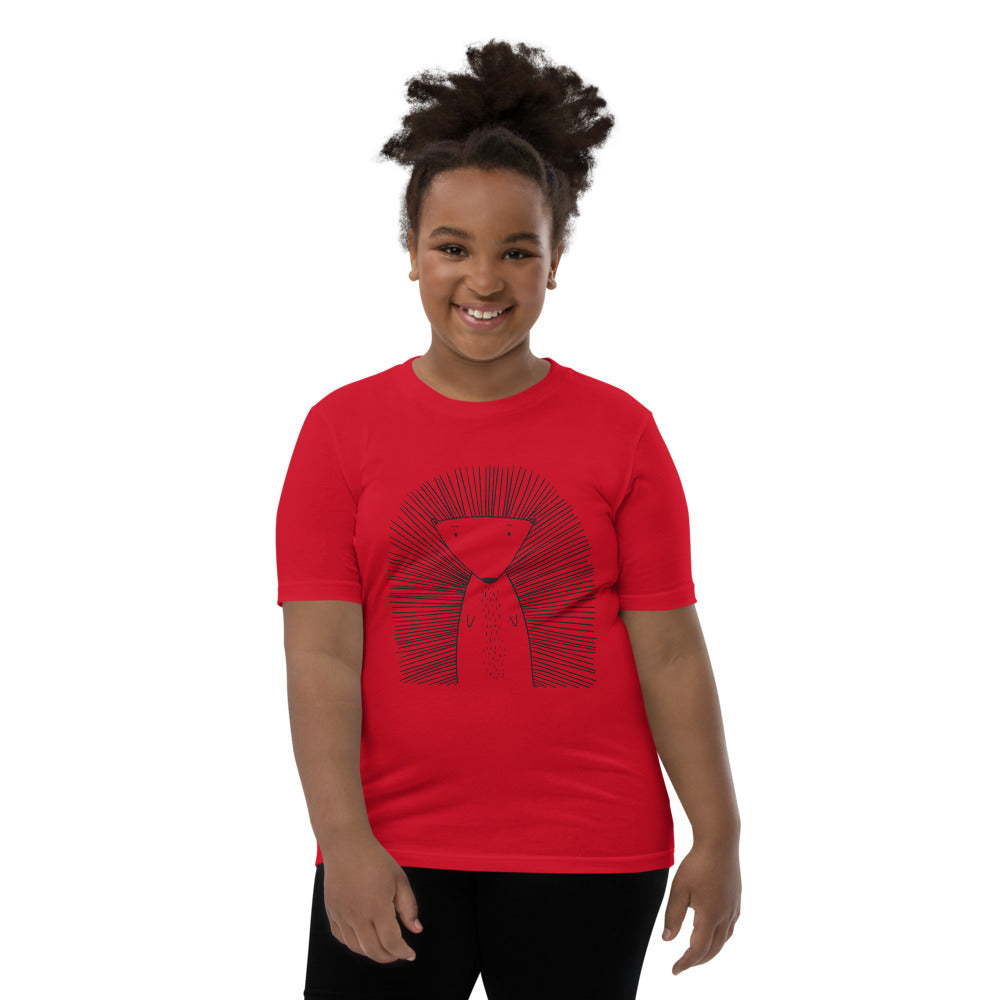 Porcupine - Youth Short Sleeve T-Shirt