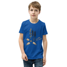 Load image into Gallery viewer, Camping by the fire - Youth Short Sleeve T-Shirt
