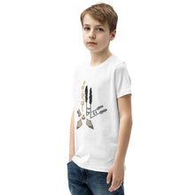 Load image into Gallery viewer, Camping by the fire - Youth Short Sleeve T-Shirt
