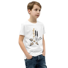Load image into Gallery viewer, Camping by the fire - Youth Short Sleeve T-Shirt
