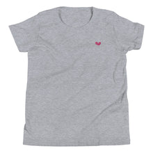 Load image into Gallery viewer, Heart - Youth Short Sleeve T-Shirt
