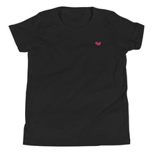 Load image into Gallery viewer, Heart - Youth Short Sleeve T-Shirt
