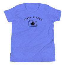 Load image into Gallery viewer, Viral Maker - Youth Short Sleeve T-Shirt
