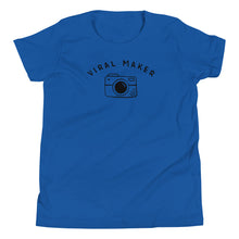 Load image into Gallery viewer, Viral Maker - Youth Short Sleeve T-Shirt
