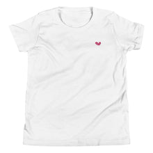 Load image into Gallery viewer, Heart - Youth Short Sleeve T-Shirt
