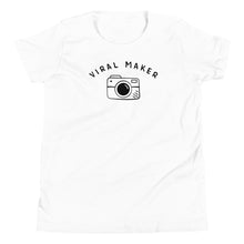 Load image into Gallery viewer, Viral Maker - Youth Short Sleeve T-Shirt

